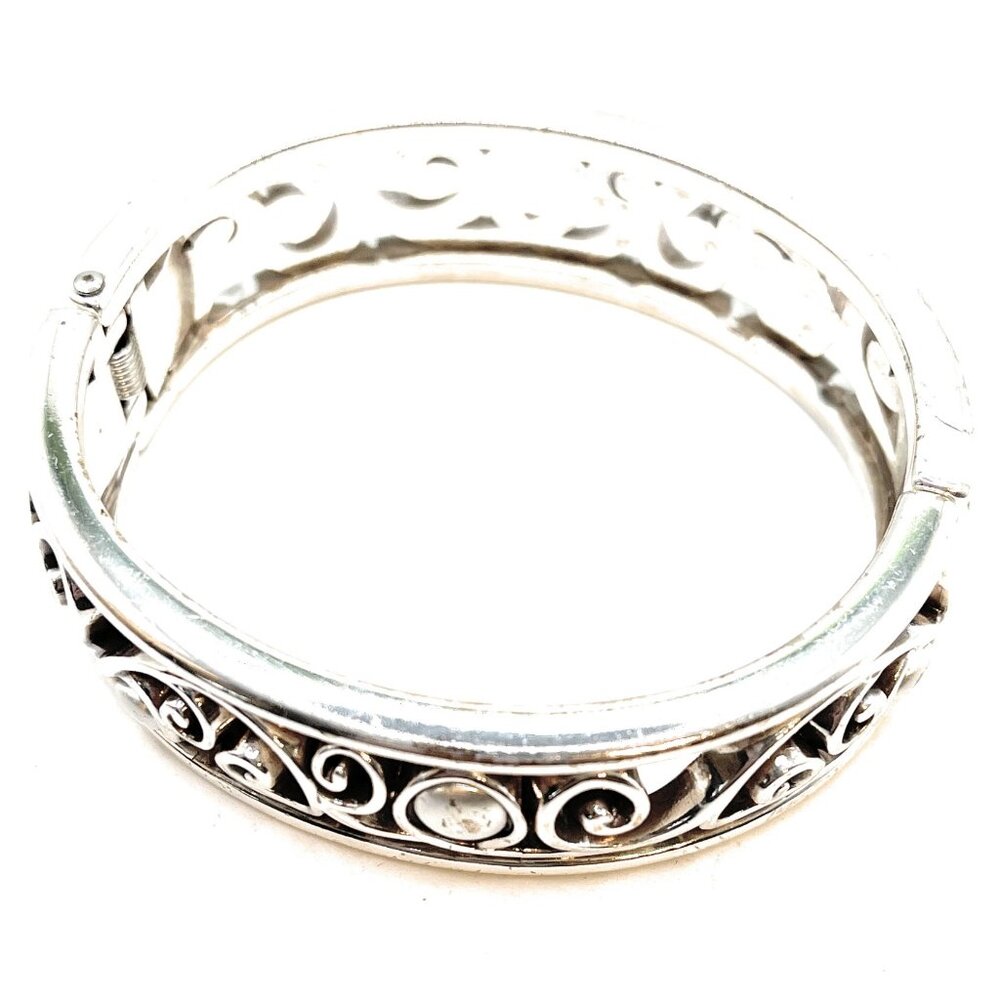 Brighton Hinged Bangle Bracelet - 7682 - image 2